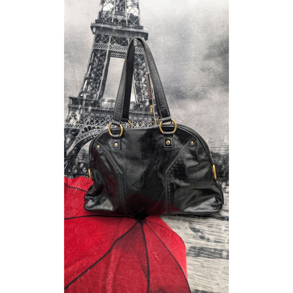 Yves Saint Laurent Rive Gaucho Muse bag - Picture 4 of 16